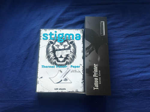 Stigma tattoo transfer stencil - stigma,