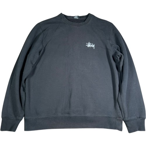 Stussy sweatshirt mens black - stussy,