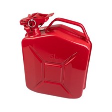 5L Red Metal Jerry Can Fuel