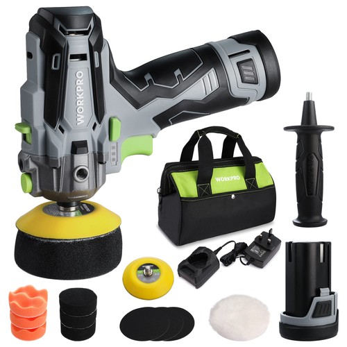 Cordless buffer polisher v - 12,