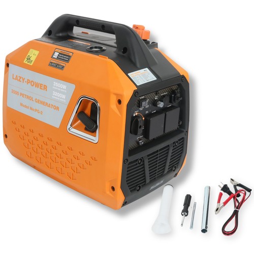 Portable petrol generator - portable,