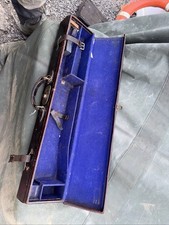 Leather Shotgun Case Double