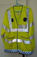 Obsolete police vis - ex, hi-vis