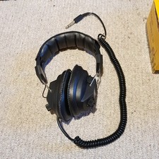 Vintage Ross RE-223 Stereo-mono Headphones  untested