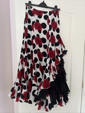 Flamenco skirt Size 14