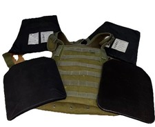 Blackhawk - Helivest Body Armour - UKSF Ballistic Plates With Fillers - Olive