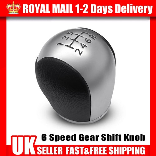 1pcs gear shift knob - knob, 6-speed