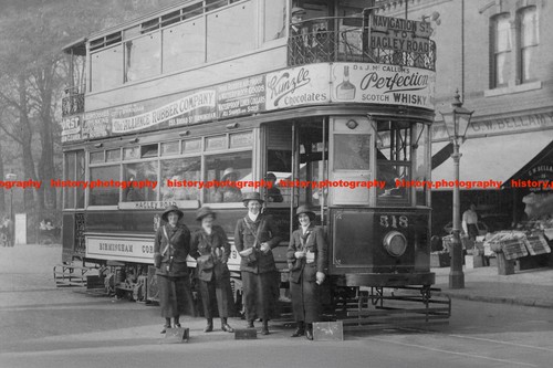 F024178 hagley road tram - hagley,