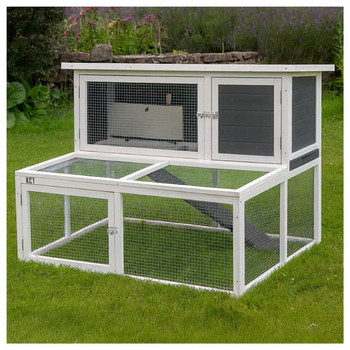 Kct 4ft rabbit hutch - 4ft,