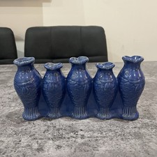 Vintage Fish Open Mouth Bud