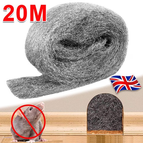 20m steel wire wool roll - 20m,