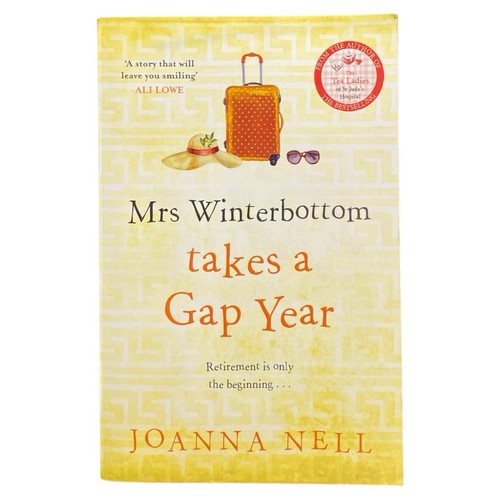 Mrs winterbottom takes - a, gap
