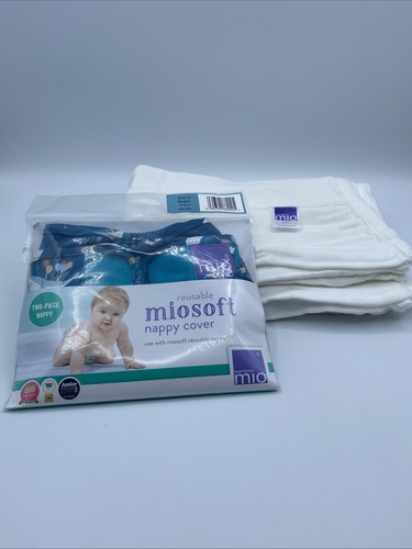 Bambino mio usable nappies - re-usable,