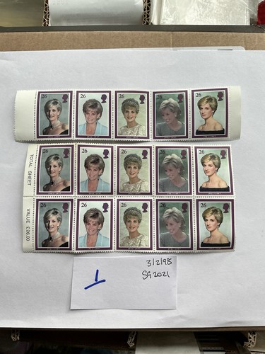 1998 diana princess - princess, of