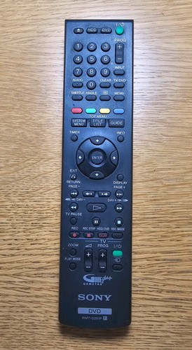 Sony remote control - sony,