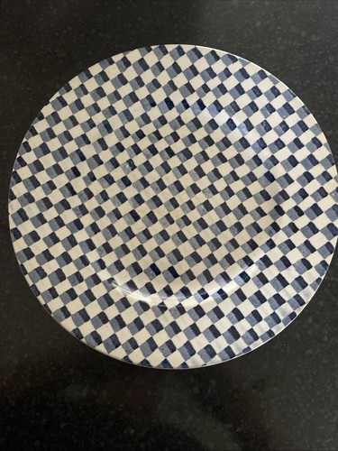 Lovely burleigh blue - blue, calico