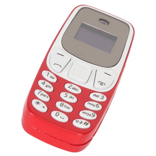 Smallest phone - (red)smallest,