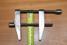 Vintage Quality Toolmaker’s Parallel Clamp Adjustable Engineer’s Steel 4"