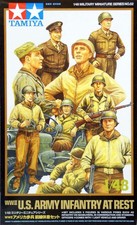 Tamiya 1/48 scale WW2 US