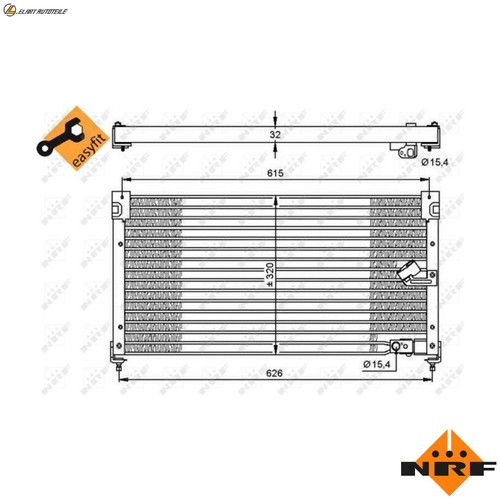 Condenser air conditioning - air,