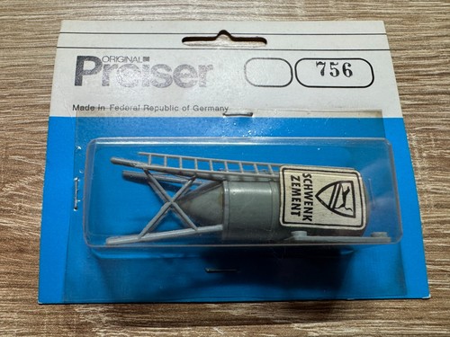 Rare preiser 756 cement - rare,