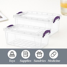 Pack of 2 1.5L Reusable