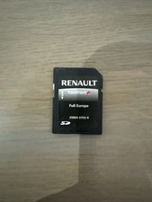 Renault Genuine Sat Nav SD