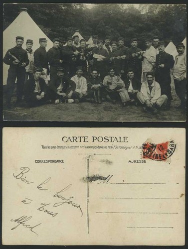 Group soldiers drinking - group, of