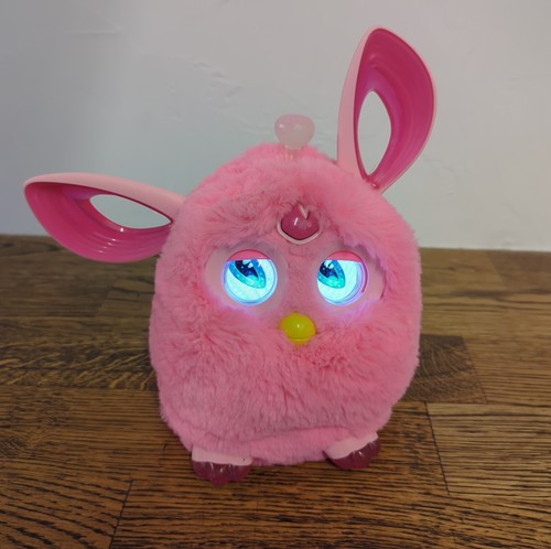 Interactive pink furby connect - pink,