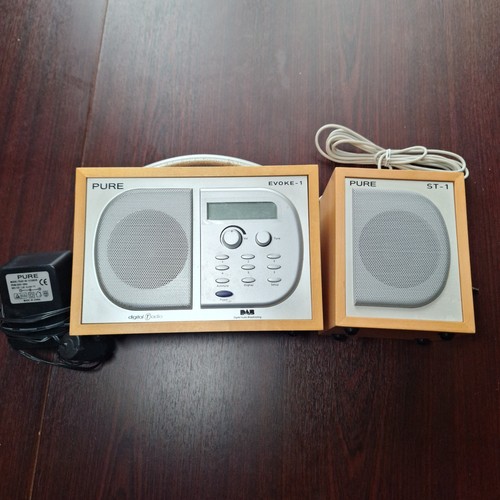 Pure evoke digital radio - evoke-1, xt