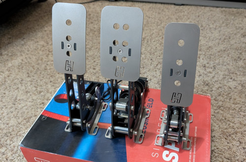 Heusinkveld sprint sim racing - heusinkveld,