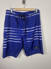 O'Neill Mens Blue Striped