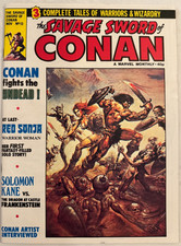The Savage Sword of Conan the