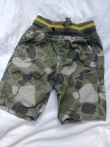 Next khaki camoflage shorts - khaki,