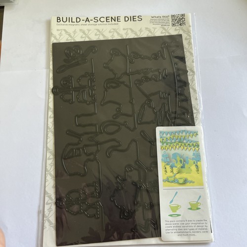 Xcut dies build a scene - xcut, build-a-scene