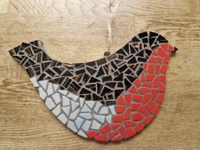 Large Handmade Hanging Mosaic