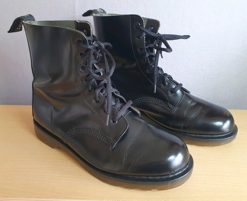 Vintage tredair black - tredair, leather