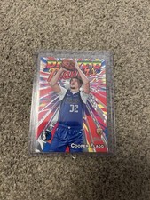 Cooper Flagg Rookie Power Players Insert! 25/26 Topps Basketball