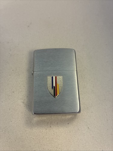 Vintage 1993 zippo brushed - vintage,