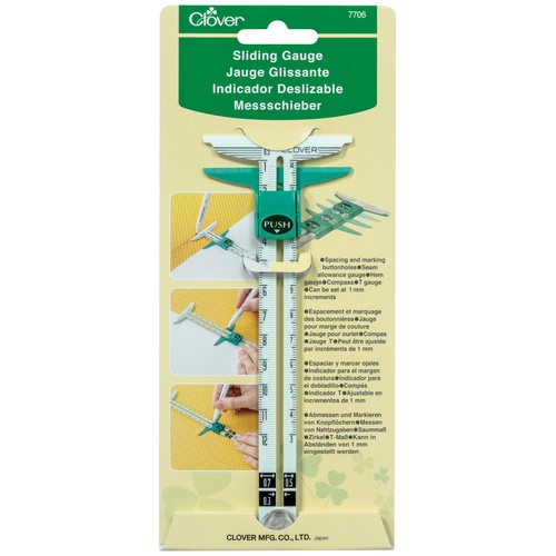 Clover compact sliding gauge - clover,