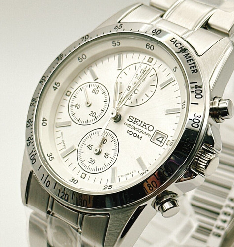Seiko chronograph watch - seiko,