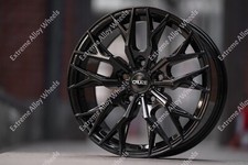 18" Black Gtx Alloy Wheels Ford Transit Custom Sport 2013 - 2022 All Models