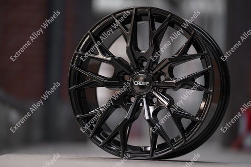 Black gtx alloy wheels - black,