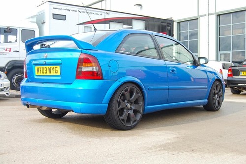 Vauxhall astra gsi fog - vauxhall, g
