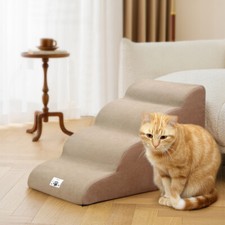 Pet Dog Stairs Curved Ladder