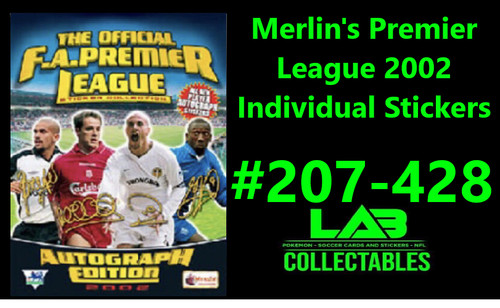 Merlin premier league 2002 - merlin's,