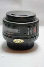 Pentax SMC - F 50mm F1.7 AF LENS for K30 K10D K20D KS1 K01 K50 K-M K-R K-X 3