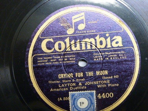 Rpm layton johnstone - 78,