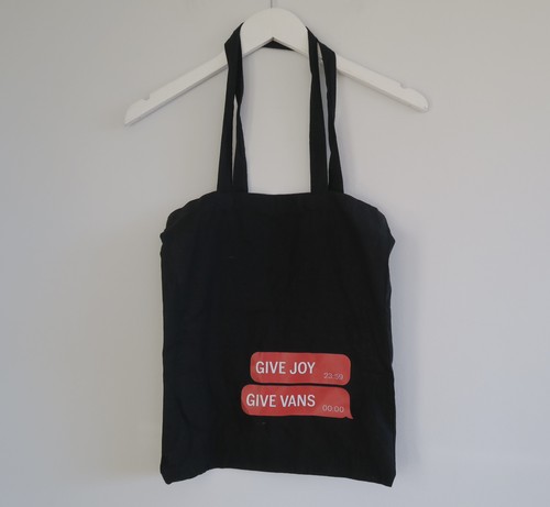 Vans off the wall tote - vans,