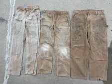 Carhartt Double Knee Pants Lot